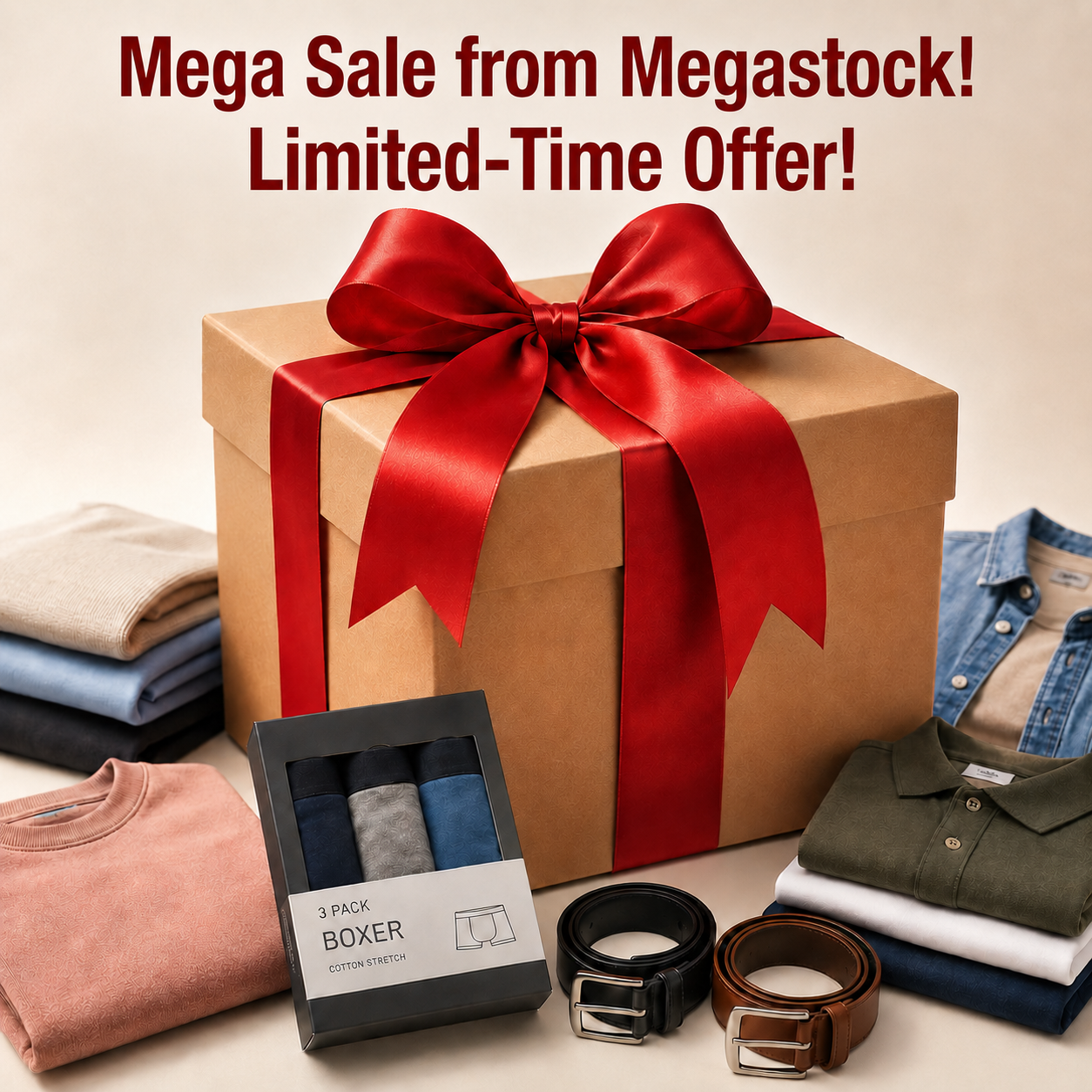 Mega Sale from Megastock! Limited-Time Offer!